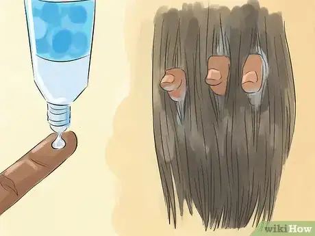 Image intitulée Straighten Thick, Curly Hair Without Damaging It Step 6