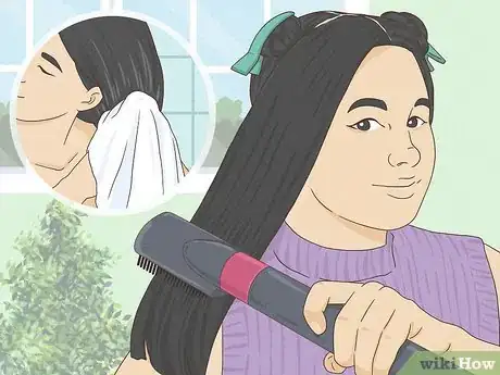 Image intitulée Can You Use the Dyson Airwrap on Dry Hair Step 4