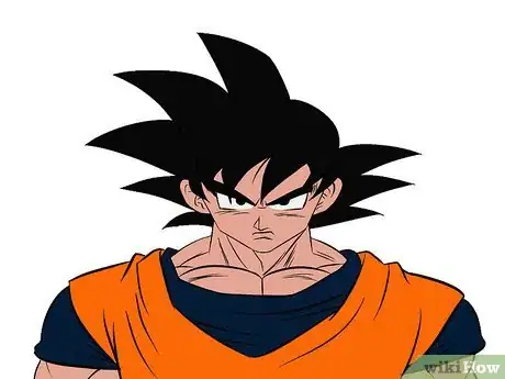 Image intitulée Draw Goku Step 17