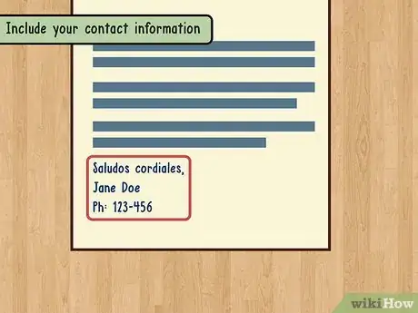 Image intitulée Write a Spanish Letter Step 13