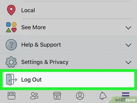Image intitulée Log Out of Facebook Step 4