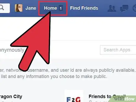 Image intitulée Blog on Facebook Step 1