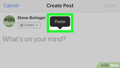 Image intitulée Copy and Paste on Facebook Step 7