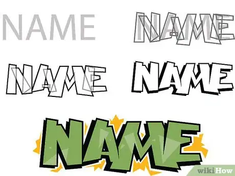 Image intitulée Draw Graffiti Step 2