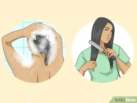 Image intitulée Cut Bangs Step 10