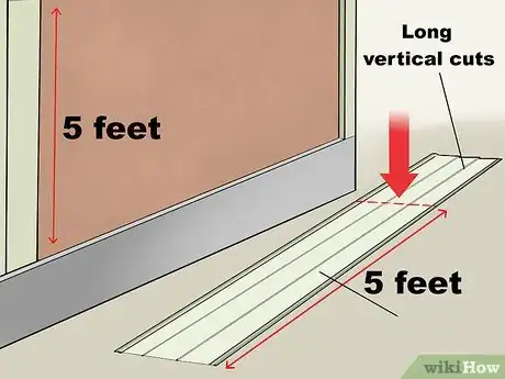 Image intitulée Cut Vinyl Siding Step 1