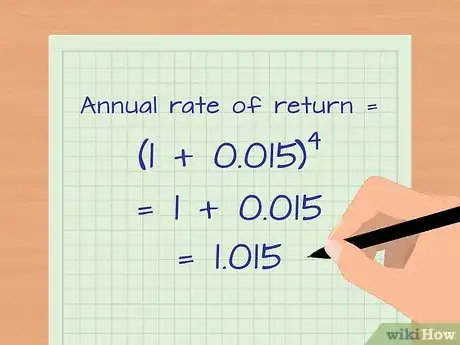 Image intitulée Annualize a Quarterly Return Step 6