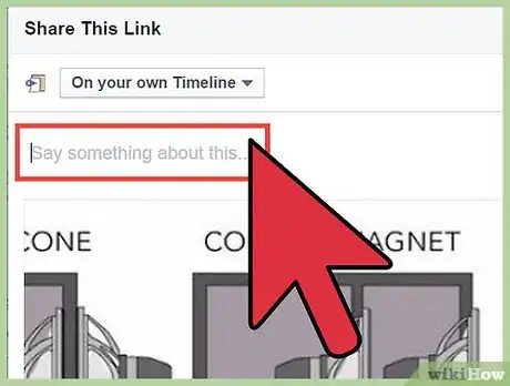Image intitulée Repost on Facebook Step 7