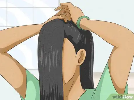 Image intitulée Cut Bangs Step 12