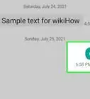 voir si un message texte a été lu sur un appareil Android
