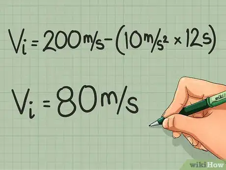 Image intitulée Find Initial Velocity Step 3