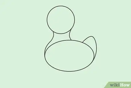 Image intitulée Draw Ducks Step 2