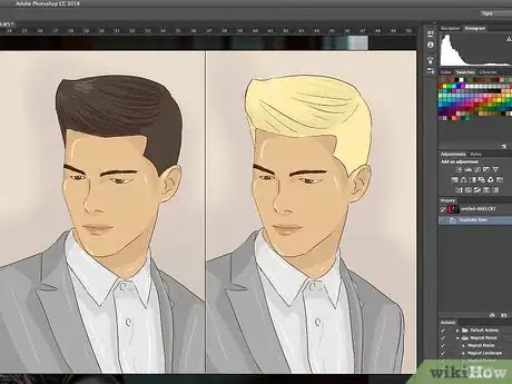 Image intitulée Lighten Black Hair Step 12