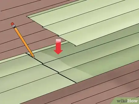Image intitulée Cut Vinyl Siding Step 5