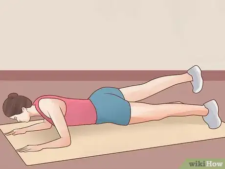 Image intitulée Perform the Plank Exercise Step 7