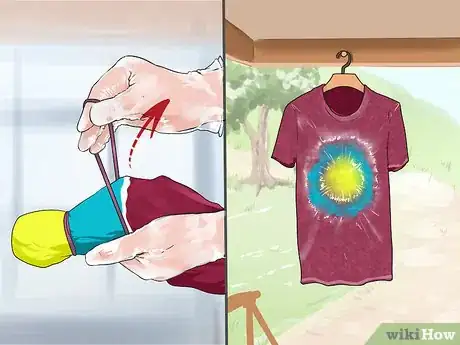 Image intitulée Tie Dye a Shirt the Quick and Easy Way Step 8