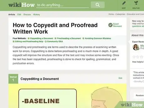 Image intitulée Write a How To Article Step 10
