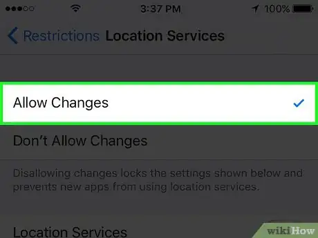 Image intitulée Turn On Location Services on an iPhone or iPad Step 10