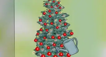 installer un sapin de Noël