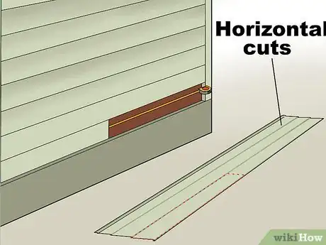 Image intitulée Cut Vinyl Siding Step 6