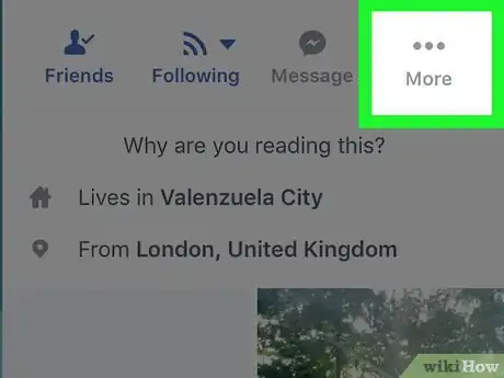 Image intitulée Report Someone on Facebook Step 3