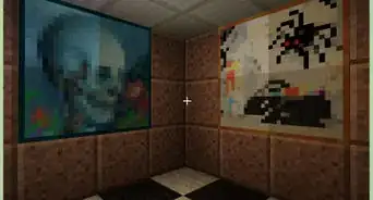 fabriquer un tableau sur Minecraft