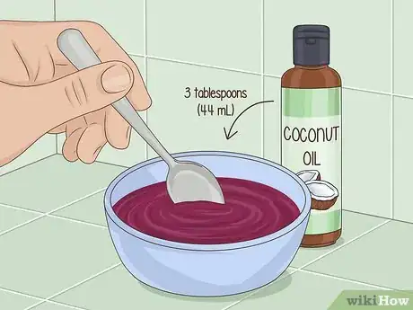 Image intitulée Color Hair with Beetroot Step 6