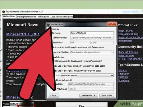Image intitulée Downgrade Minecraft Step 2