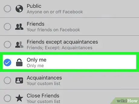 Image intitulée Hide Friends on Facebook Step 7