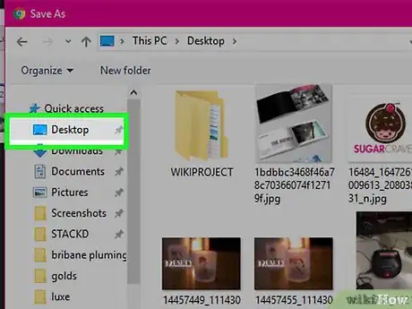 Image intitulée Save Pictures Onto Your PC Step 7