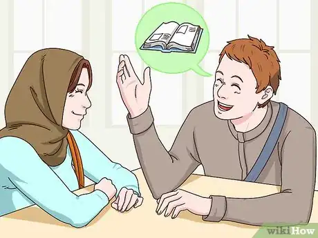 Image intitulée Talk to a Shy Girl Step 12