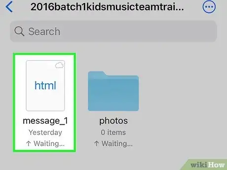 Image intitulée Export Messages on Facebook Step 15