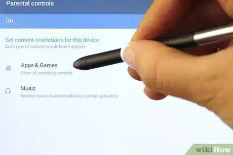 Image intitulée Set Up Parental Controls in Android Step 19
