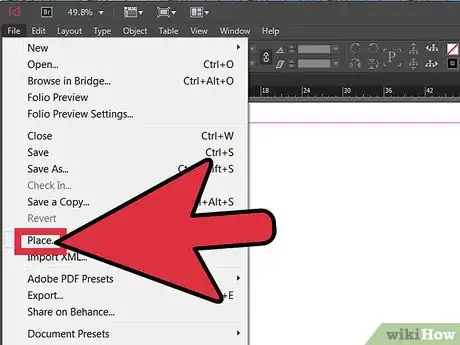 Image intitulée Add Pictures in InDesign Step 3
