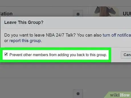 Image intitulée Leave a Facebook Group Step 13