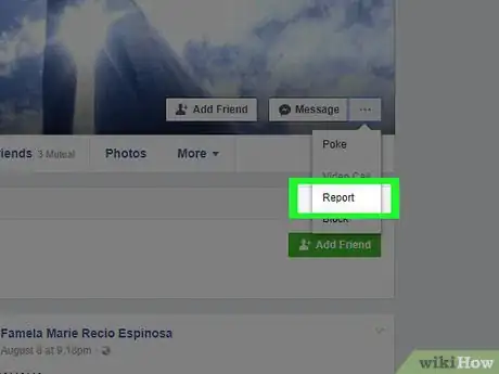 Image intitulée Report Someone on Facebook Step 11