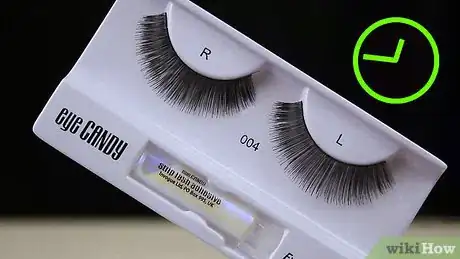 Image intitulée Reuse False Eyelashes Step 7