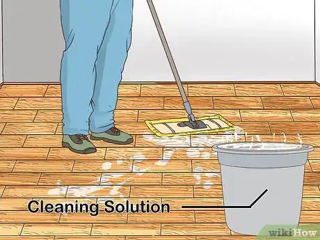 Image intitulée Clean Sticky Hardwood Floors Step 6
