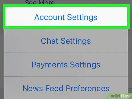 Image intitulée Make Facebook Private Step 4