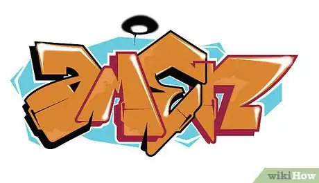 Image intitulée Draw Graffiti Step 4