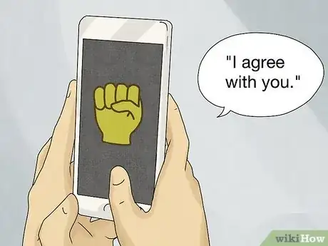Image intitulée What Does the Fist Emoji Mean Step 2