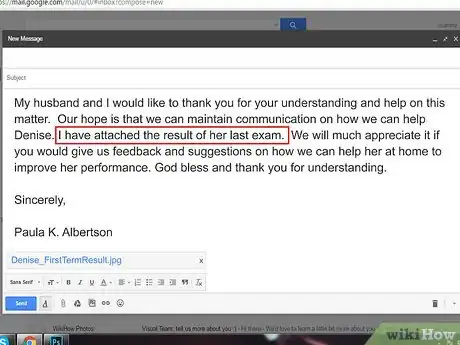 Image intitulée Write a Letter to Your Child's Teacher Step 8