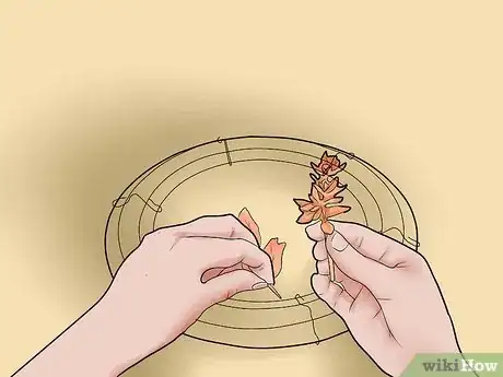 Image intitulée Create a Fall Wreath Step 4