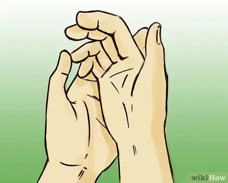 Image intitulée Other hand Step 2