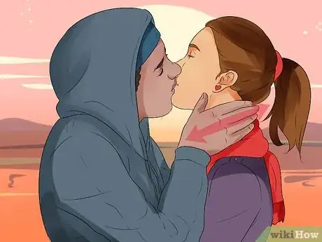 Image intitulée Kiss Passionately Without Tongue Step 13