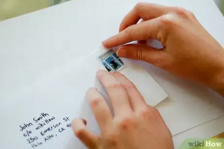 Image intitulée AttachPostage Step 4