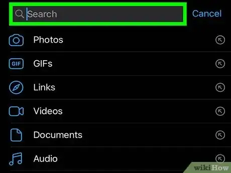 Image intitulée Search Messages on WhatsApp Step 5