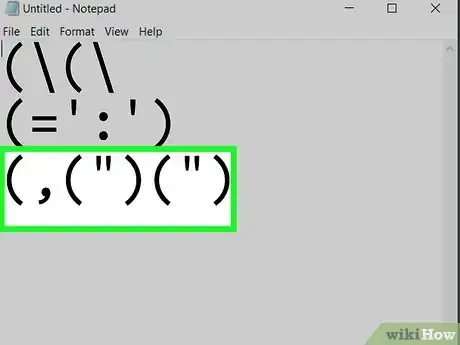 Image intitulée Make a Bunny by Typing Characters on Your Keyboard Step 31
