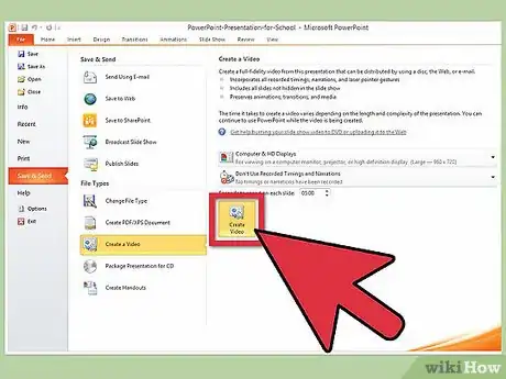Image intitulée Convert Powerpoint to Mp4 Step 7