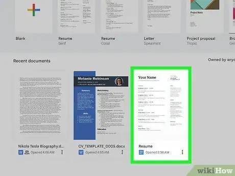 Image intitulée Open Google Docs Step 3